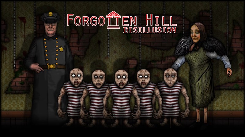 遗忘之丘：幻灭 Forgotten Hill Disillusion|中文版|本体+v1.0.2升补|XCI整合即撸版