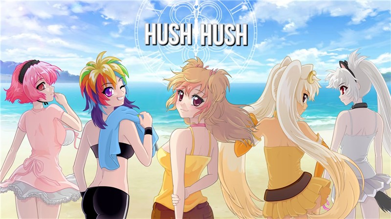 Hush Hush|英文版|本体+v1.0.1升补|XCI整合即撸版