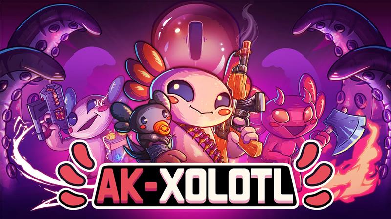 AK-蝾螈突袭 AK-xolotl|中文版|本体+v2.0.17312.20.1升补|XCI整合即撸版