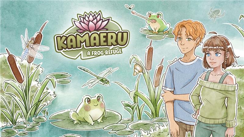 世蛙桃源 Kamaeru A Frog Refuge|中文版|本体+v1.3升补|XCI整合即撸版