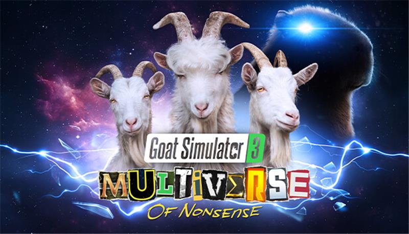 公羊模拟器3 Goat Simulator 3|中文版|本体+v1.0.7.5升补+1DLC|XCI整合即撸版