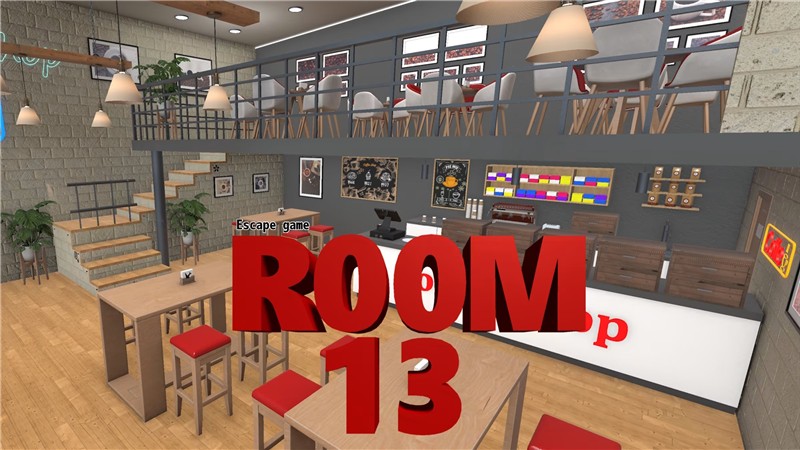 逃脱游戏 R00M13 Escape game R00M13|中文版|原版|NSP