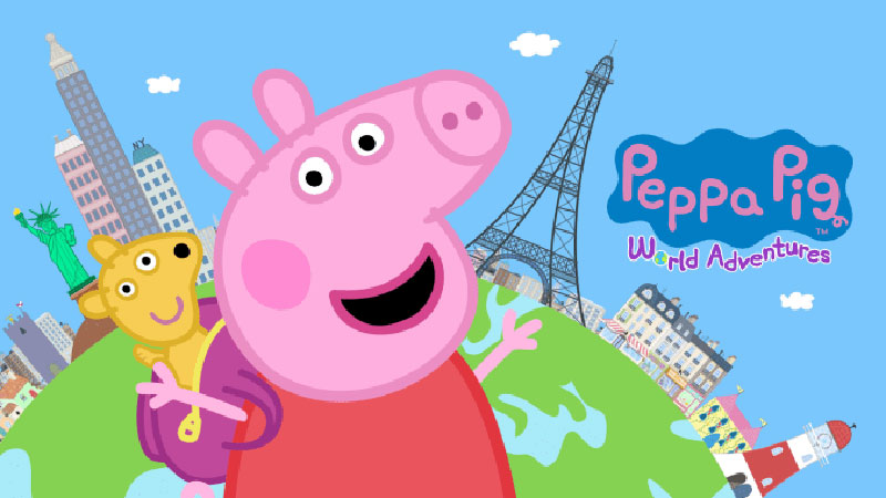 小猪佩奇：世界大冒险 Peppa Pig World Adventures|英文版|本体+v1.0.1升补|XCI整合即撸版