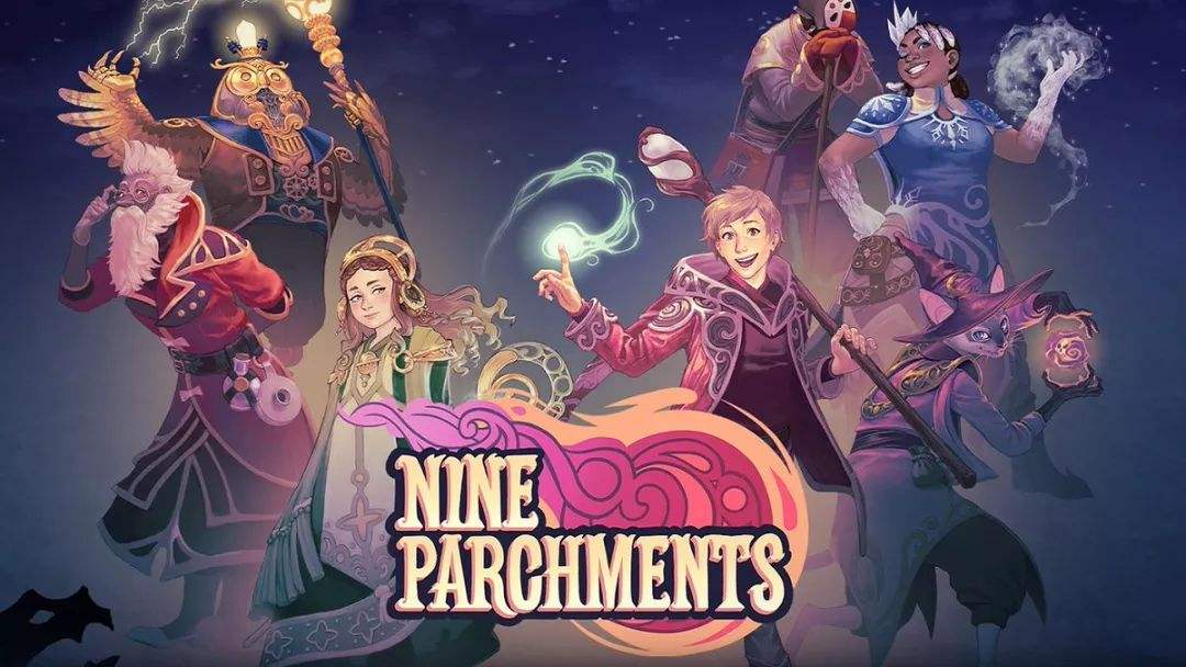 九张羊皮纸 Nine Parchments|中文版|本体+v1.1.1升补|XCI整合即撸版