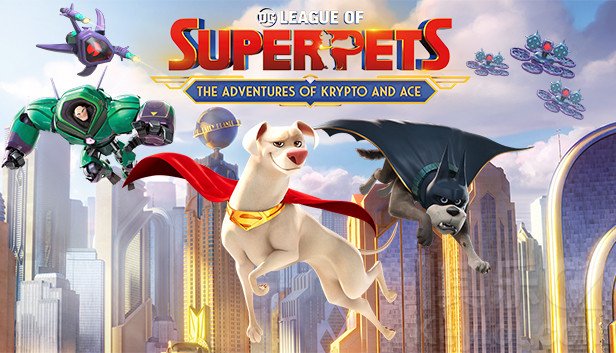 DC超级宠物联盟：氪普托和王牌大冒险 DC League of Super-Pets: The Adventures of Krypto and Ace|中文版|本体+v1.0.3升补|XCI整合即撸版