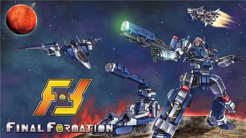 最终编队 Final Formation|英文版|原版|NSP