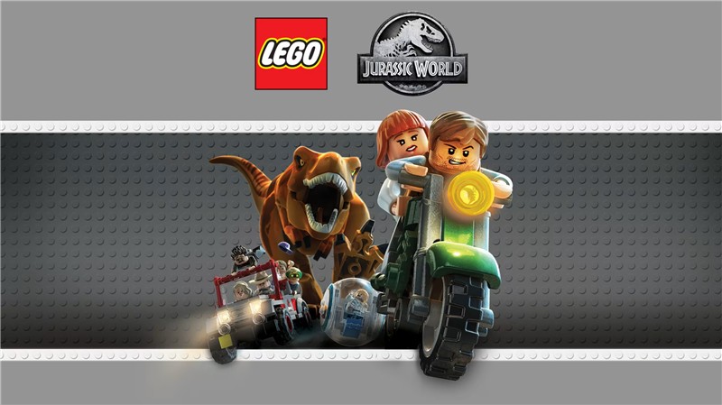 乐高：侏罗纪世界 LEGO Jurassic World|英文版|本体+v1.0.1升补|XCI整合即撸版