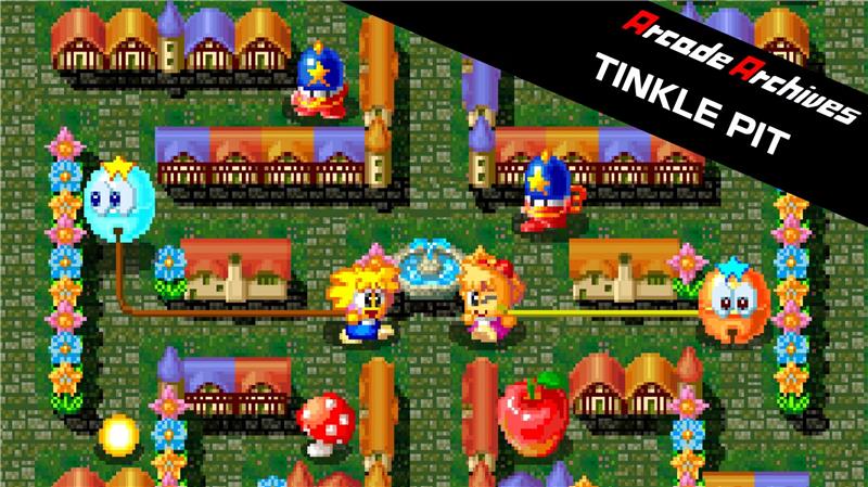 街机档案 叮当乐园 Arcade Archives TINKLE PIT|英文版|原版|NSP