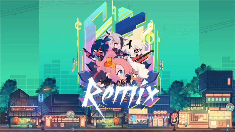 共鸣 ReMix|中文版|原版|NSP