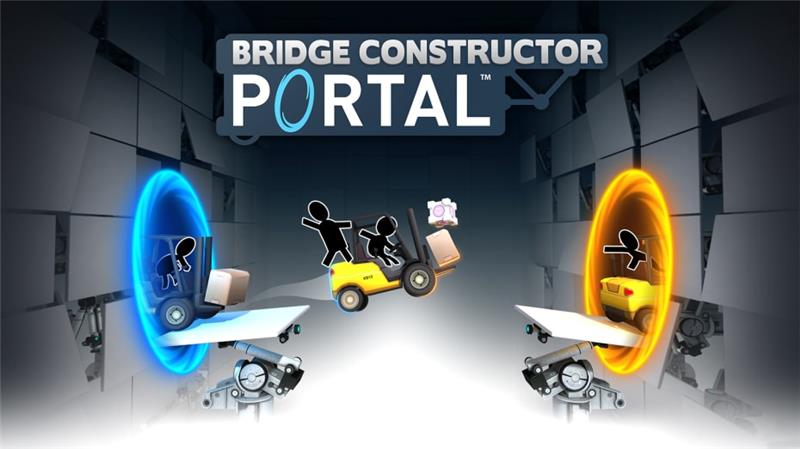 桥梁建筑师：传送门 Bridge Constructor Portal|中文版|本体+v1.1.0升补+1DLC|XCI整合即撸版