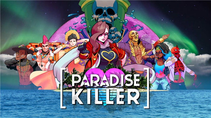 天堂岛杀手 Paradise Killer|中文版|本体+v1.3.0升补|XCI整合即撸版