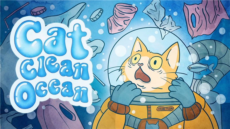 猫咪清理海洋 Cat Clean Ocean|中文版|原版|NSP