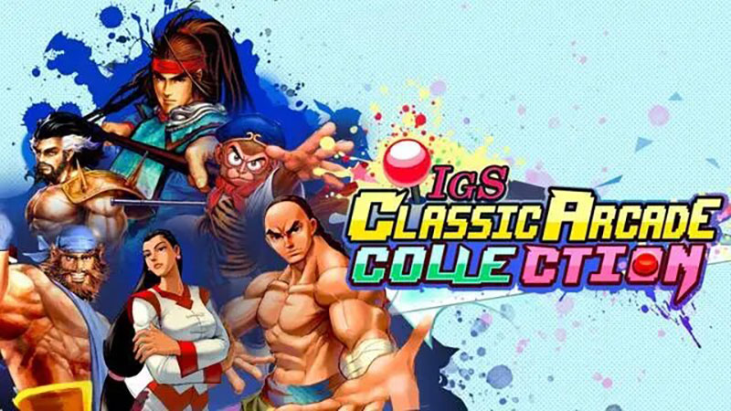 IGS经典街机游戏合集 IGS Classic Arcade Collection|中文版|本体+v1.0.9a升补|XCI整合即撸版