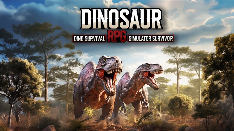 恐龙生存模拟器幸存者 Dinosaur RPG Dino Survival Simulator Survivor|英文版|原版|NSP