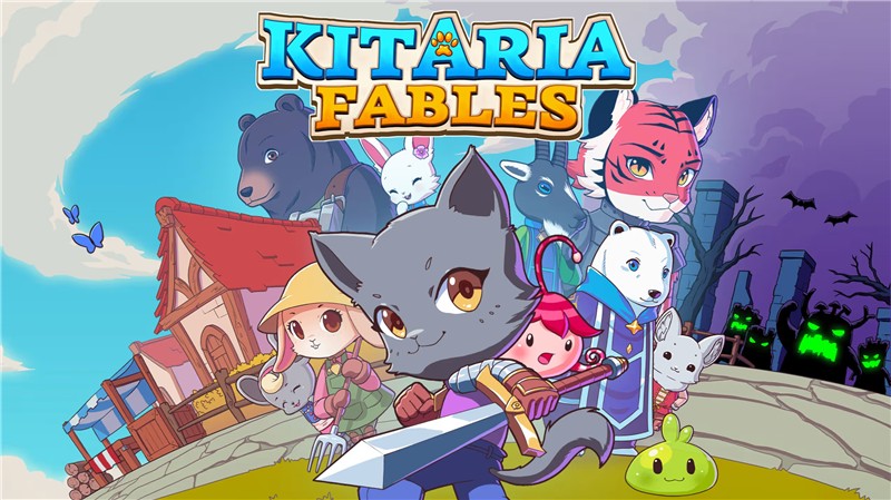 奇塔利亚童话 Kitaria Fables|中文版|本体+v1.0.10.0升补+26DLC|XCI整合即撸版