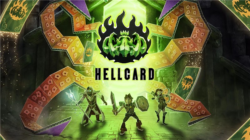 地狱卡牌 HELLCARD|中文版|本体+v1.2.0升补|XCI整合即撸版