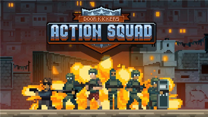 破门而入：行动小队 Door Kickers Action Squad|中文版|本体+v1.2.9.0升补|XCI整合即撸版