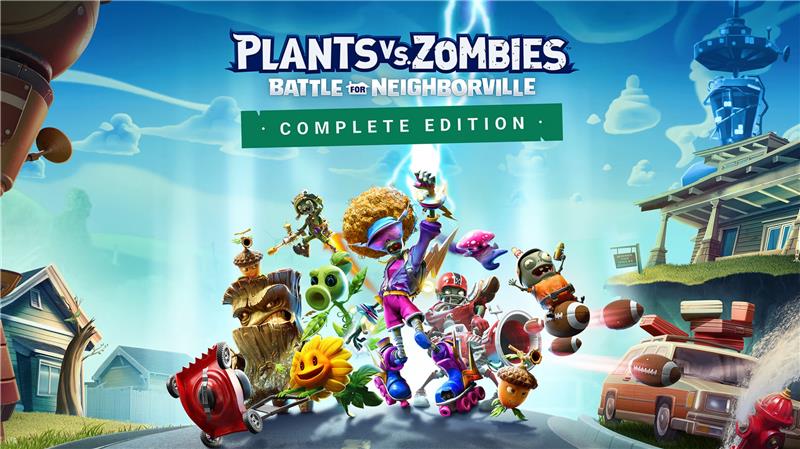 植物大战僵尸：和睦小镇保卫战（报错修复版） Plants vs Zombies: Battle for Neighborville Complete Edition|中文版|本体+v1.0.3升补+1DLC|XCI整合即撸版