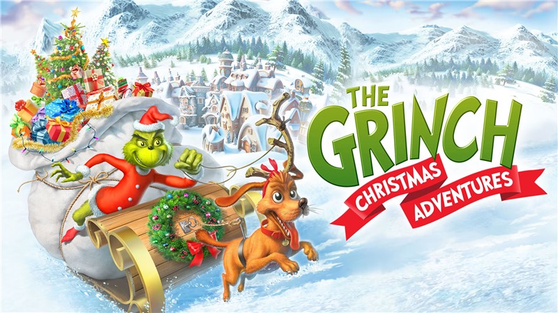 圣诞怪杰：圣诞大冒险 The Grinch Christmas Adventures|中文版|本体+v1.0.2升补|XCI整合即撸版