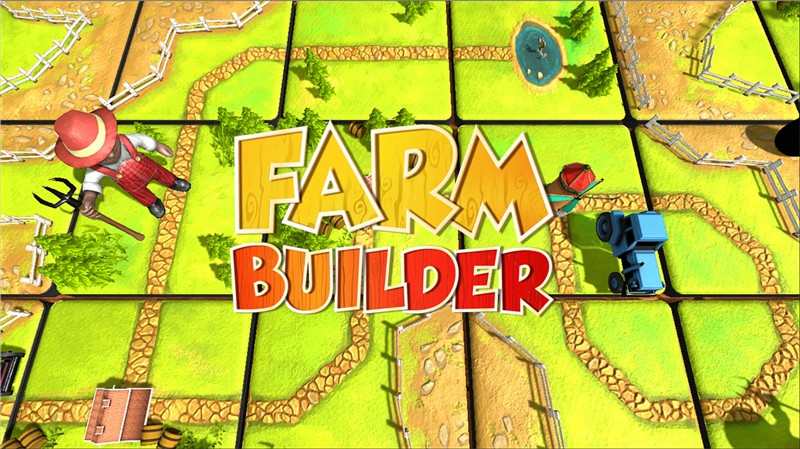 农场建造者 Farm Builder|中文版|本体+v1.6.8升补|XCI整合即撸版
