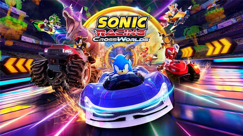 索尼克赛车：交叉世界 Sonic Racing CrossWorlds|中文版|本体+v1.12升补+1DLC|XCI整合即撸版