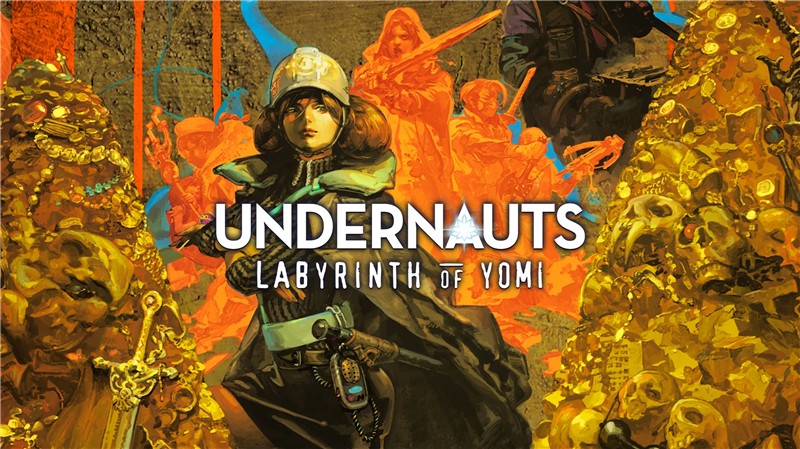黄泉裂华 Undernauts Labyrinth of Yomi|中文版|本体+v1.3.0升补|XCI整合即撸版