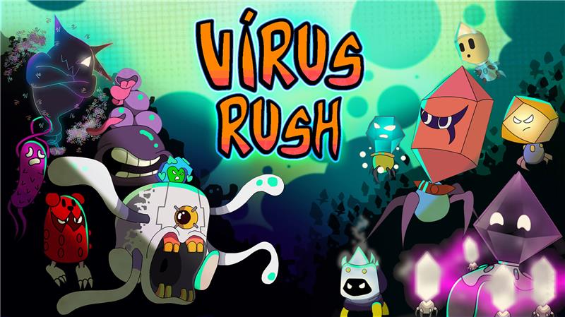 病毒竞赛 Virus Rush|英文版|本体+v1.2.0升补|XCI整合即撸版