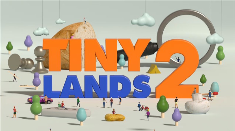 3D找茬2 Tiny Lands 2|中文版|原版|NSP