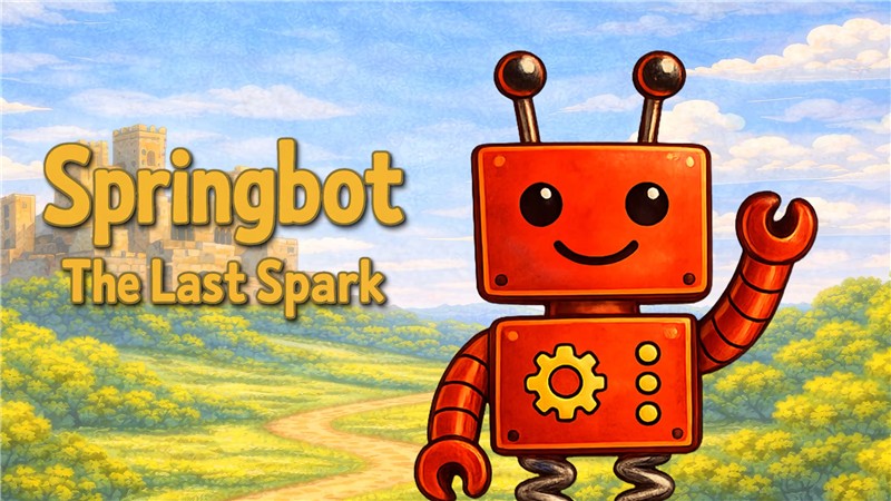 春季机器人：最后的火花 Springbot The Last Spark|中文版|原版|NSP
