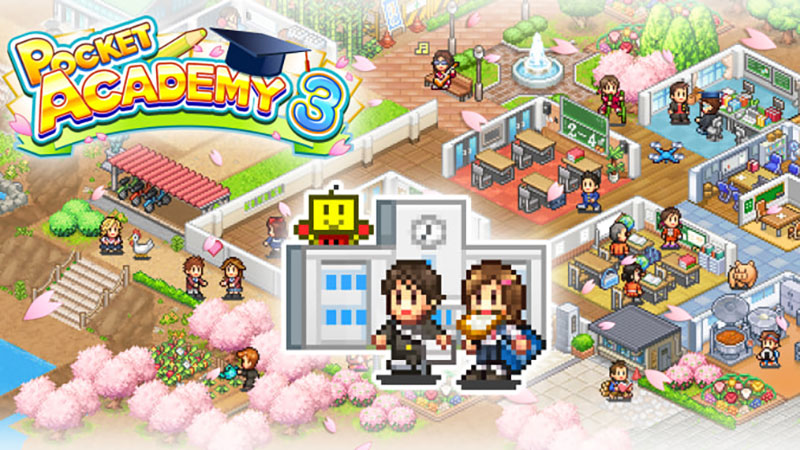 口袋学院物语3 Pocket Academy 3|中文版|原版|NSP