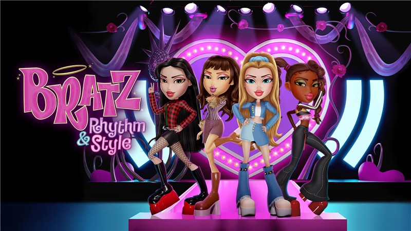 布拉茨：节奏与风格 Bratz Rhythm & Style|中文版|本体+v1.0.4升补|XCI整合即撸版