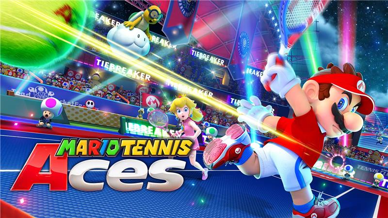 马里奥网球 Mario Tennis Aces|中文版|本体+v3.1.0升补|XCI整合即撸版