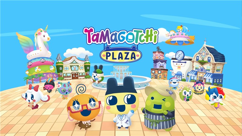 欢迎光临！拓麻歌子开心镇 Tamagotchi Plaza|中文版|本体+v1.0.2升补|XCI整合即撸版
