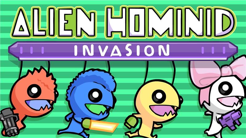 外星原人：入侵 Alien Hominid Invasion|中文版|本体+v1.3.0升补|XCI整合即撸版