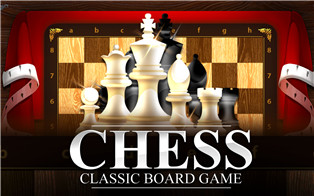 Chess Classic Board Game|英文版|原版|NSP