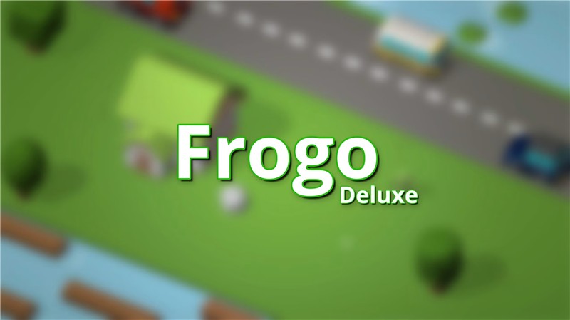 Frogo Deluxe|英文版|原版|NSP