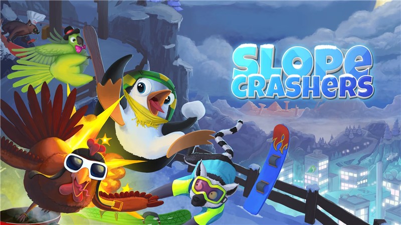冰雪大冲关 Slopecrashers|中文版|本体+v1.3.0升补|XCI整合即撸版
