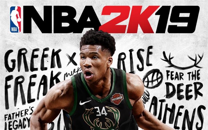 NBA 2k19 20周年纪念版 NBA 2k19|中文版|本体+v1.07升补|XCI整合即撸版