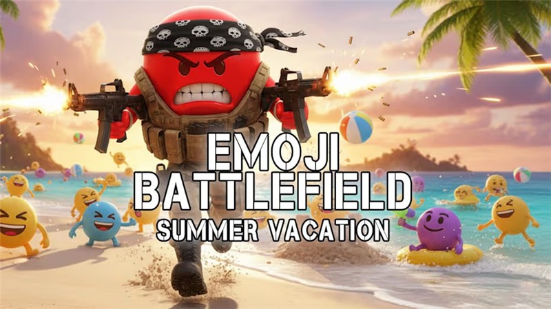 表情符号战场：暑假 Emoji Battlefield - Summer Vacation|中文版|本体+v1.0.3升补|XCI整合即撸版