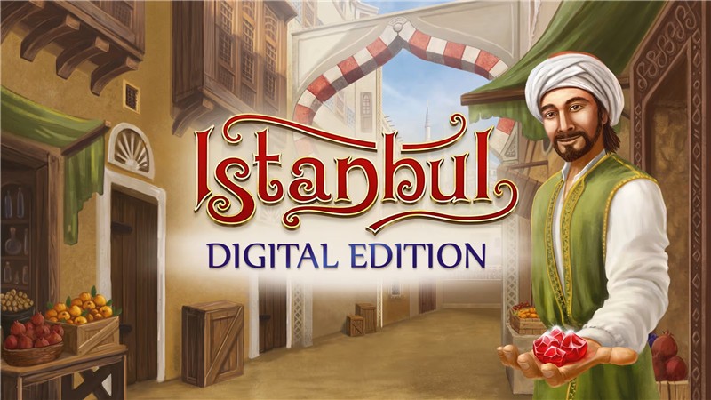伊斯坦堡：数字版 Istanbul Digital Edition|中文版|本体+v1.2.3升补|XCI整合即撸版