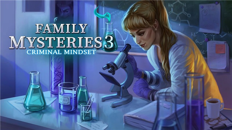 家族之谜3：犯罪头脑 Family Mysteries 3 Criminal Mindset|英文版|原版|NSP