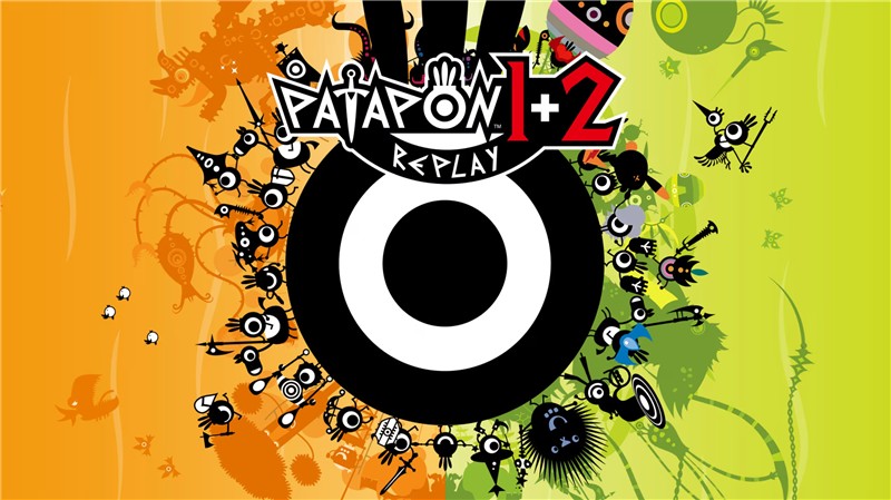 啪嗒砰1+2重制版 PATAPON 1 + 2 REPLAY|中文版|本体+v1.0.4升补|XCI整合即撸版