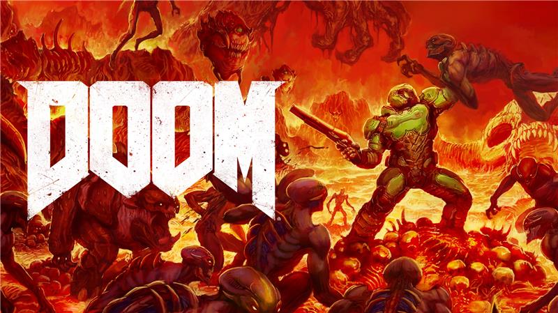 毁灭战士 DOOM|中文版|本体+v1.4升补|XCI整合即撸版