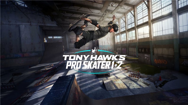 托尼：霍克专业滑板 1+2 Tony Hawk's Pro Skater 1 Plus 2|英文版|本体+v1.0.3升补|XCI整合即撸版