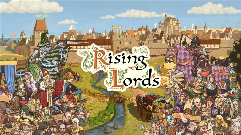 领主争锋 Rising Lords|中文版|本体+v1.1.5升补|XCI整合即撸版