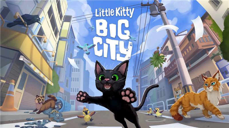 小猫咪大城市 Little Kitty Big City|中文版|本体+v1.24.10.23717升补|XCI整合即撸版