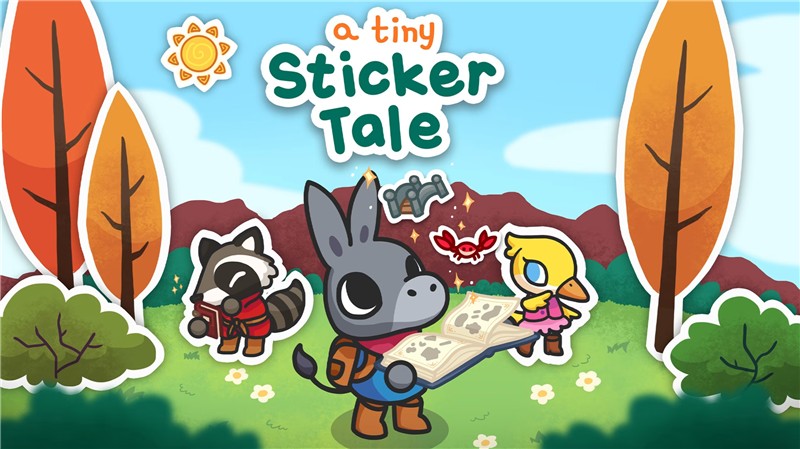 小小贴纸故事 A Tiny Sticker Tale|中文版|本体+v1.1.3升补|XCI整合即撸版