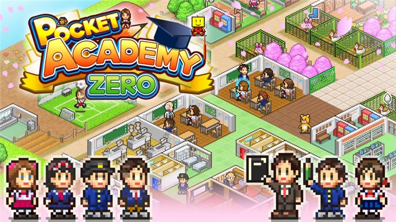 口袋学院物语1 Pocket Academy ZERO|中文版|原版|NSP