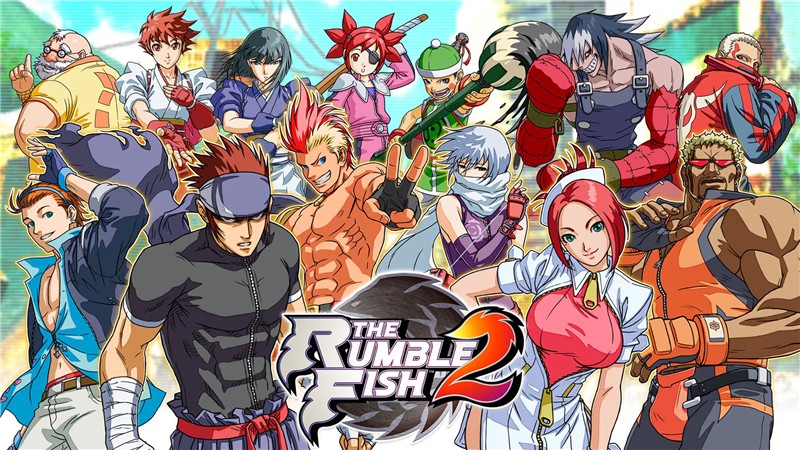 斗鱼2 The Rumble Fish 2|中文版|本体+v4.2.0升补+3DLC|XCI整合即撸版
