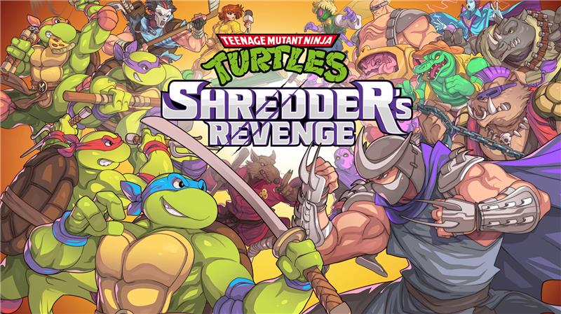 忍者神龟：施莱德的复仇 Teenage Mutant Ninja Turtles Shredder's Revenge|中文版|本体+v1.0.9升补+2DLC|XCI整合即撸版